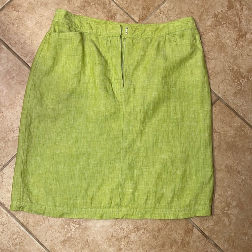 Charter Club linen skirt